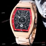 Replica Franck Muller Vanguard Racing Black Red Dial Men's Watches